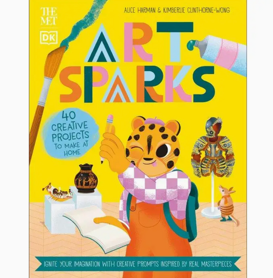 Art Sparks Book