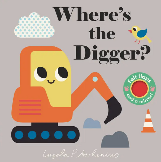 Where's the Digger? Book