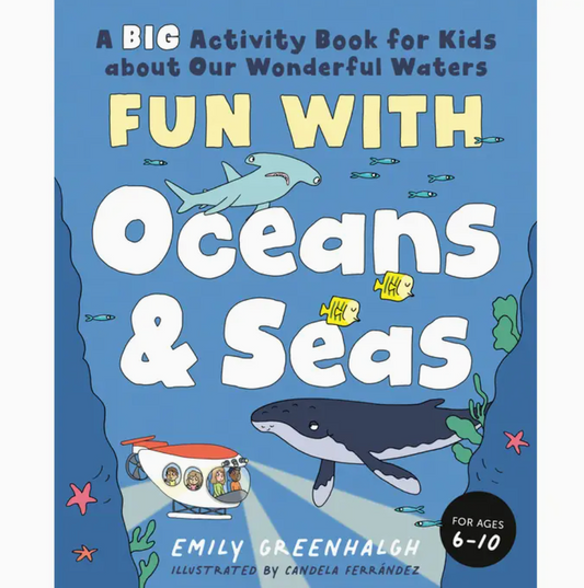 Fun With Oceans and Seas Book