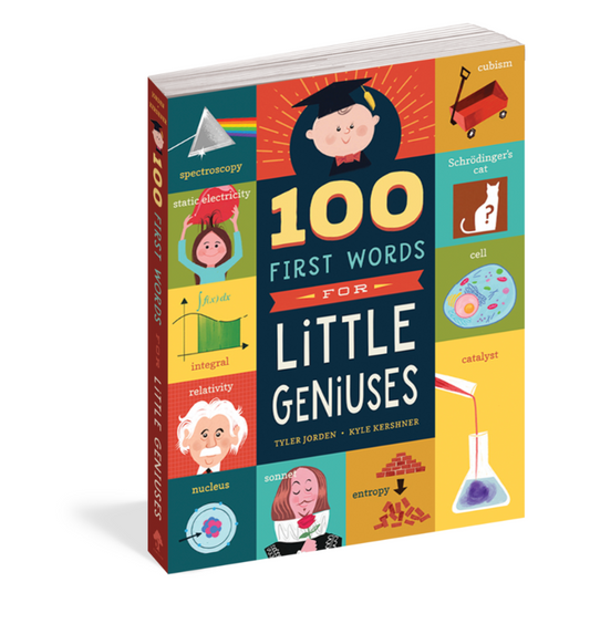 100 First Words for Little Geniuses Book