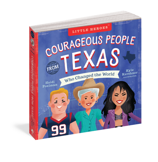 Courageous People from Texas Book