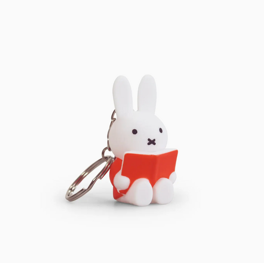 Miffy Keychain - Red Book