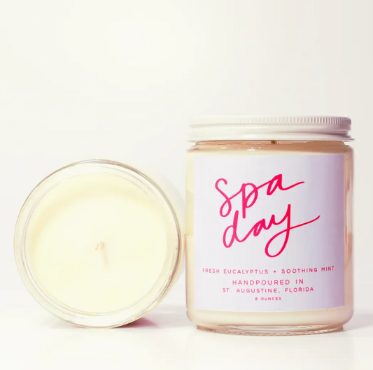 Spa Day Candle