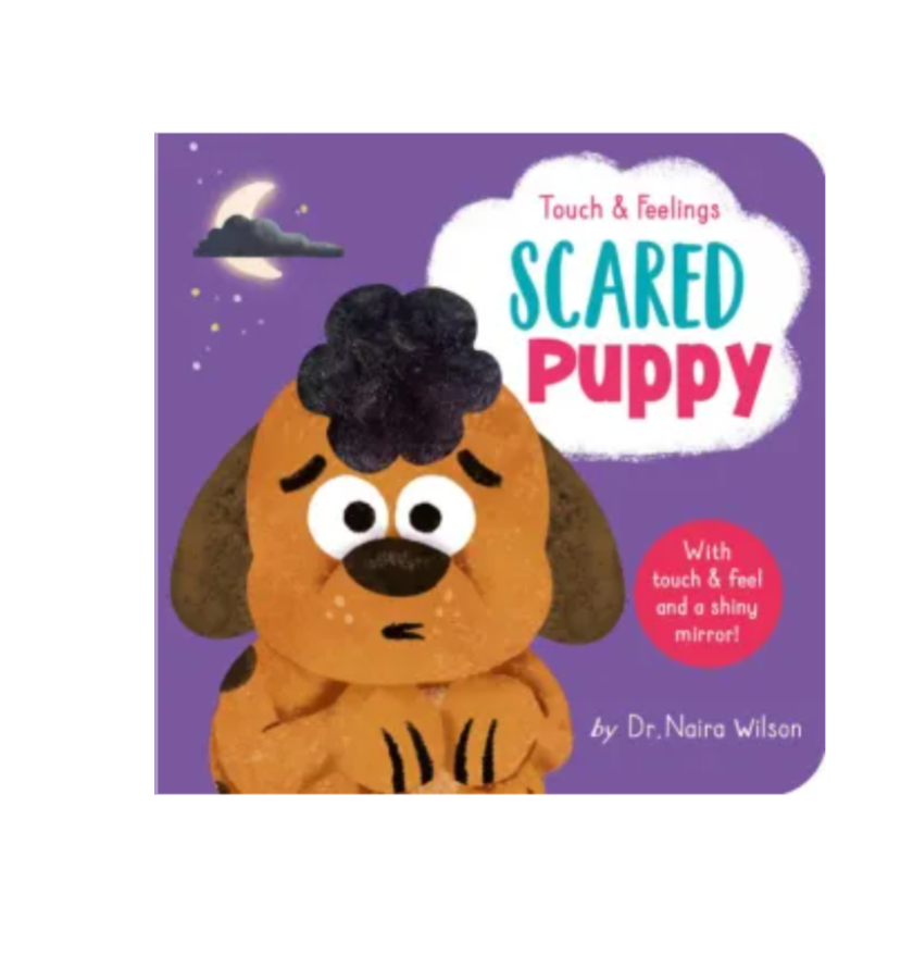 Touch & Feelings: Scared Puppy Book