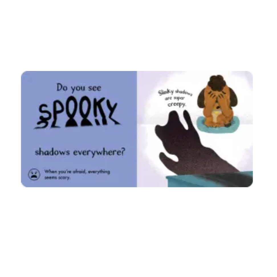 Touch & Feelings: Scared Puppy Book