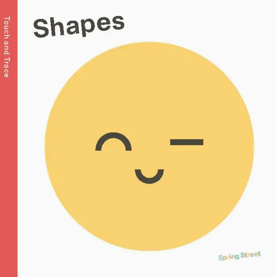 Touch and Trace: Shapes