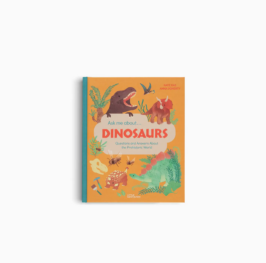 Ask Me About...Dinosaurs Book