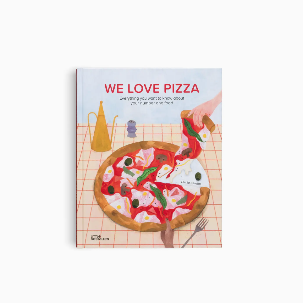 We Love Pizza Book