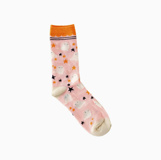 Ghost Pattern Socks - 4 sizes