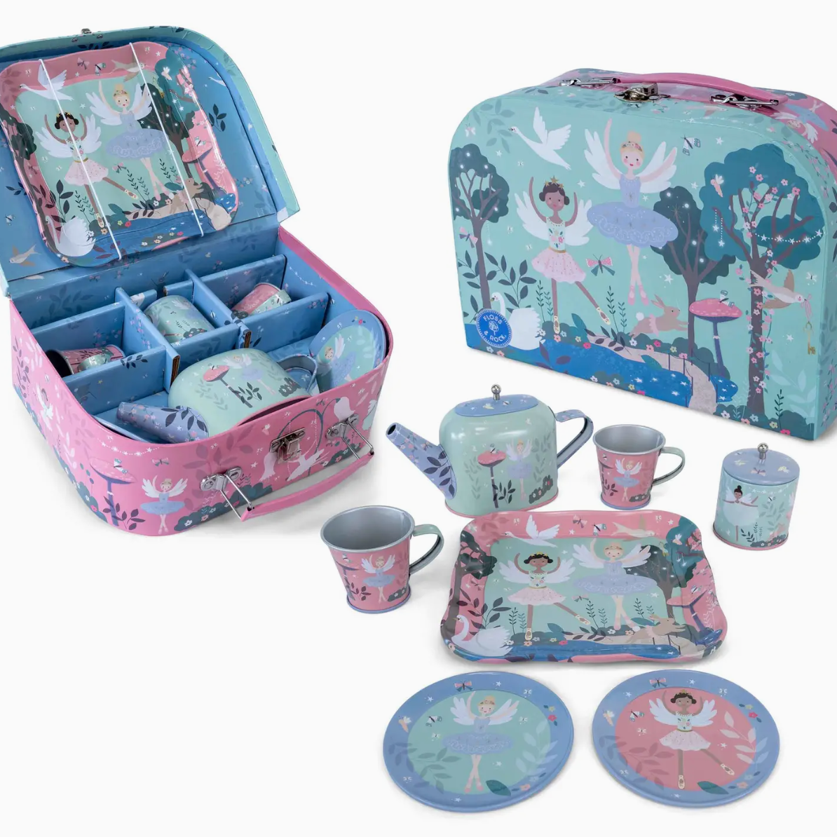 Enchanted Tea Play Set