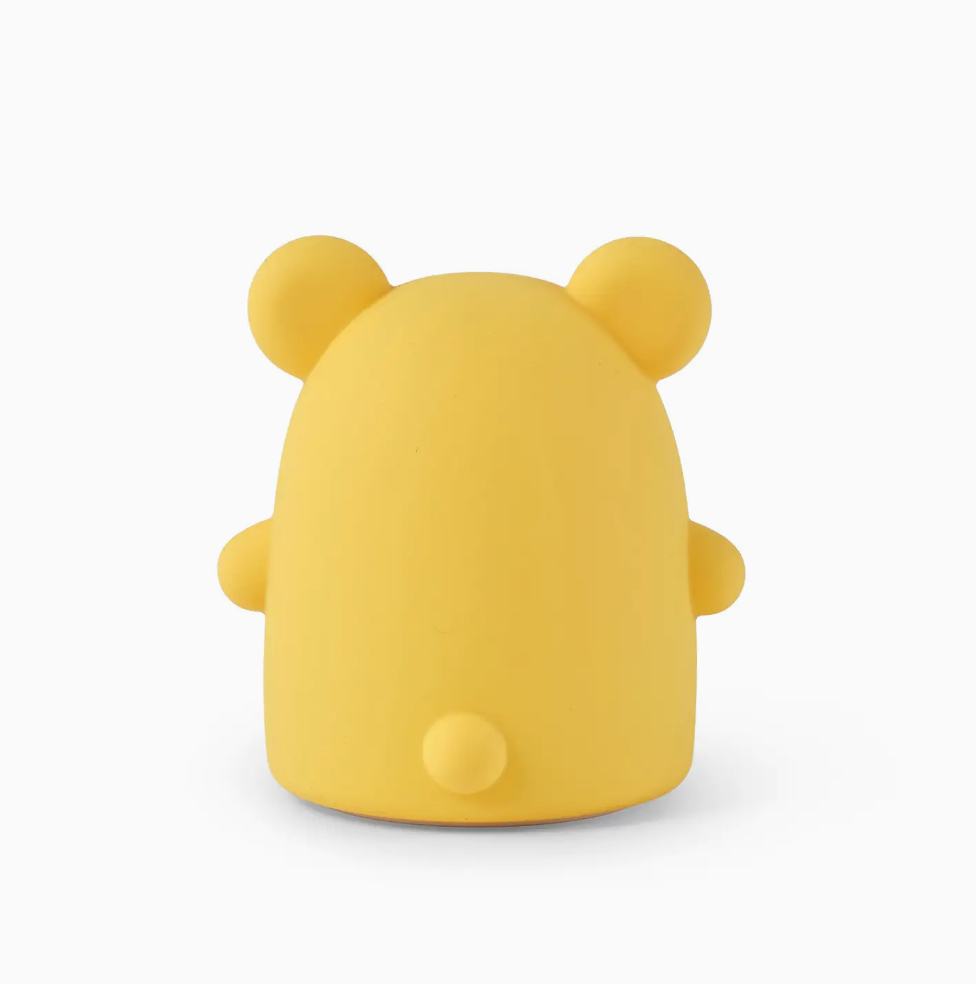 Night Light - Yellow Mouse