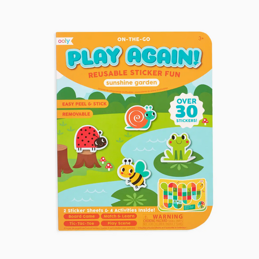 On-The-Go Activity Book: Sunshine Garden