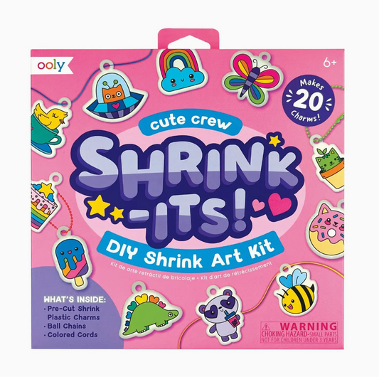 DIY Shrink Art Kit - Cute Crew