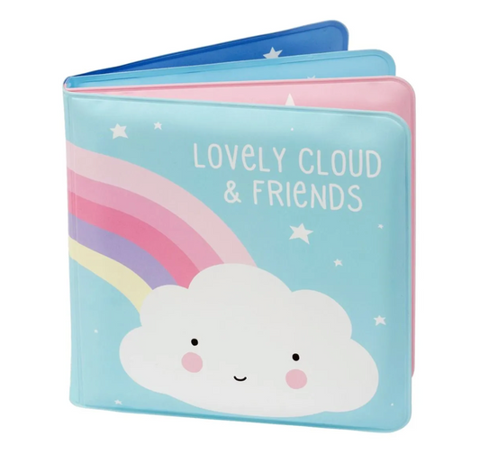 Bath book: Cloud & Friends