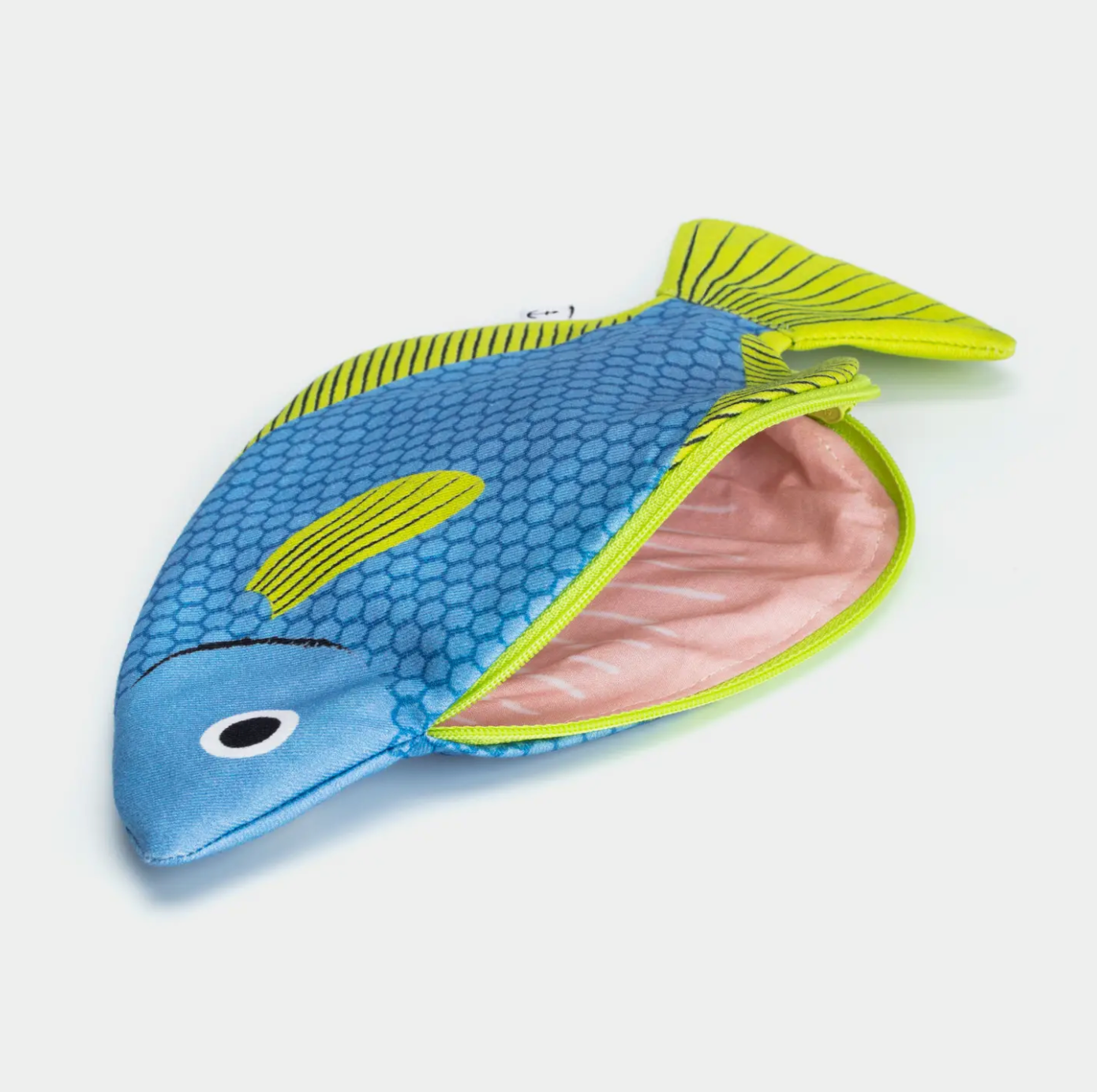 Arquero Fish Zipper Pouch