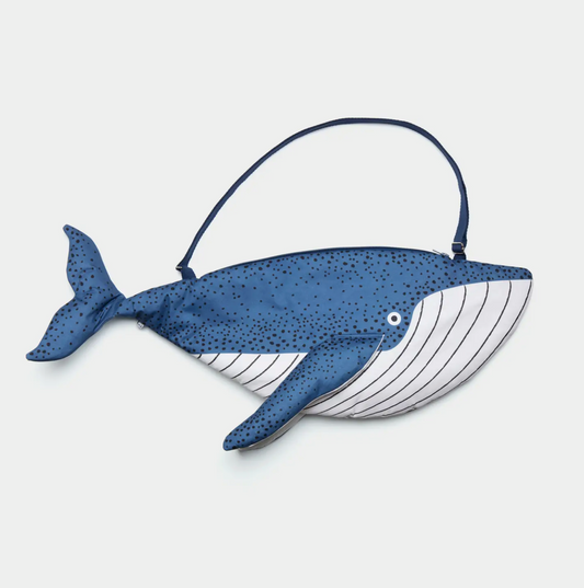 Blue Whale Duffle Bag (waterproof)