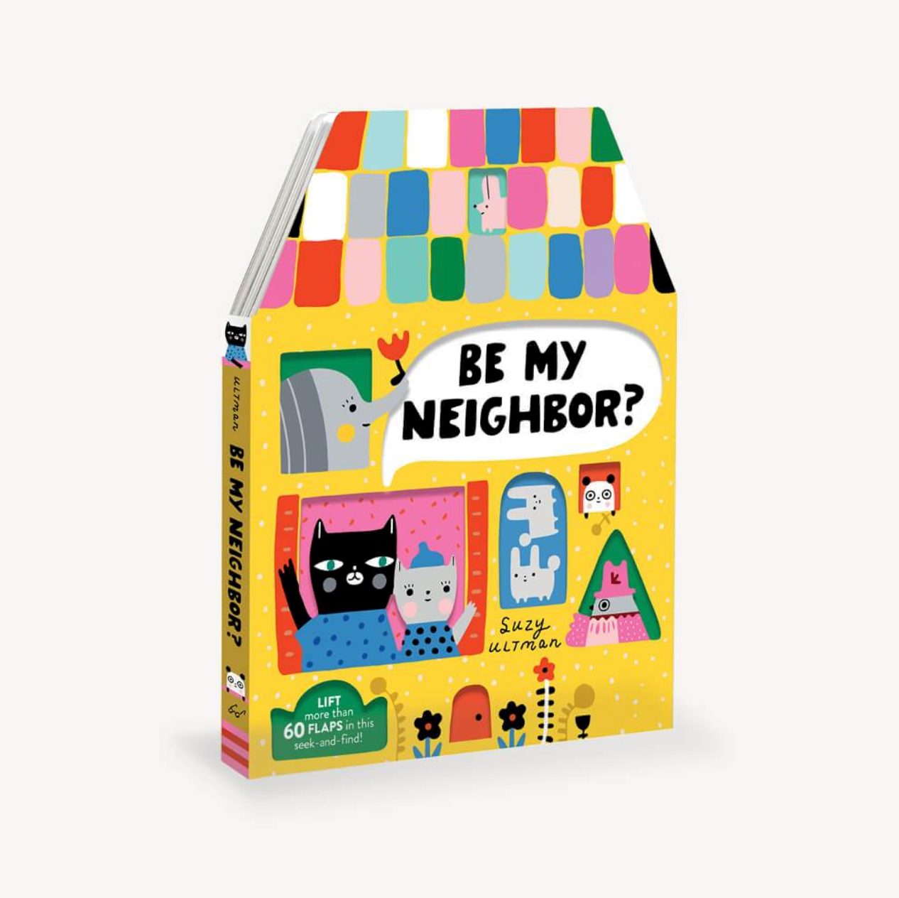 Be My Neighbor Board Book