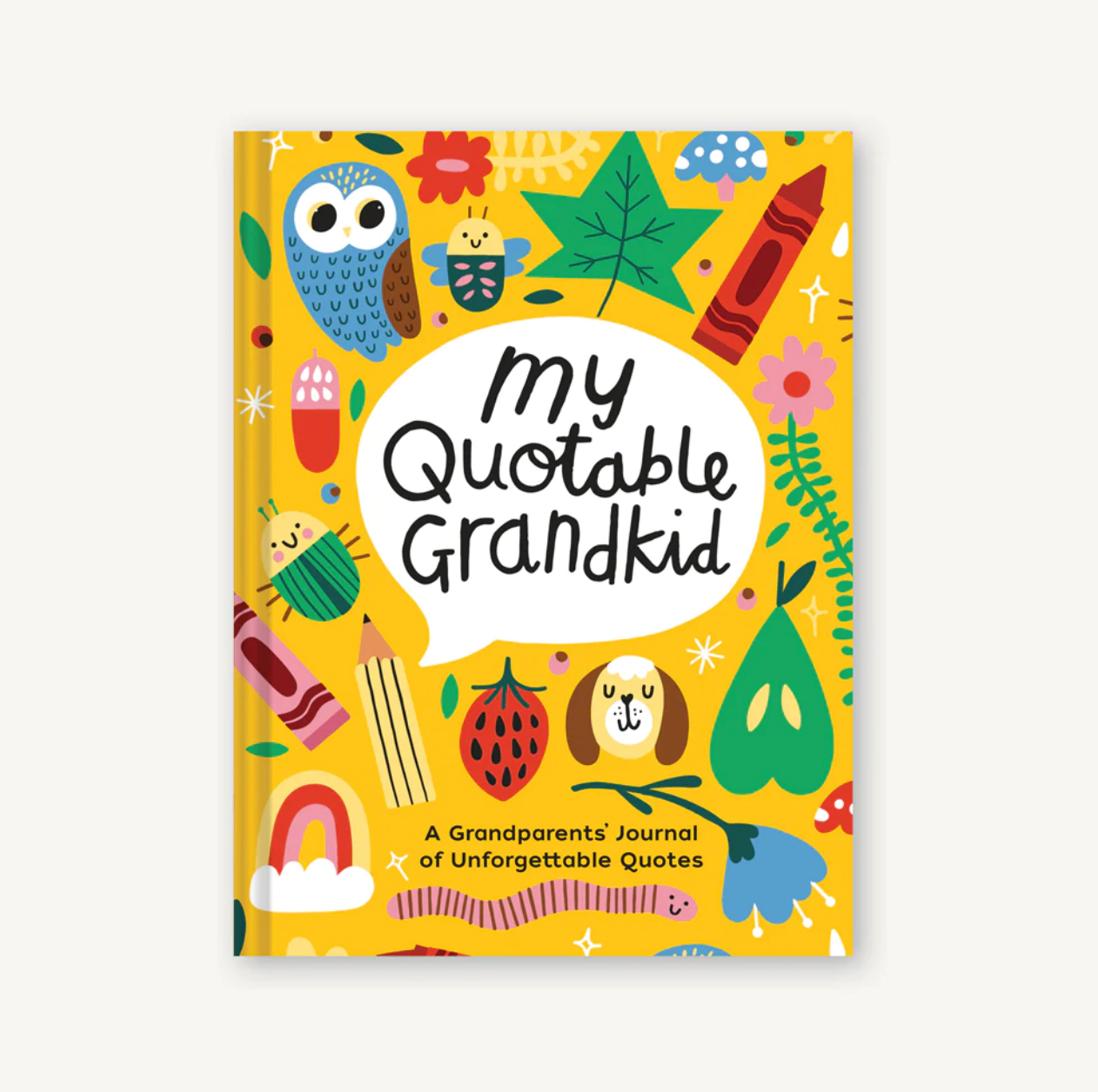 Playful My Quotable Grandkid: A Grandparents Journal of Unforgettable Quotes
