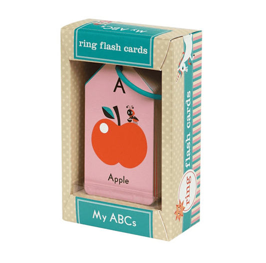 My ABCs Ring Flash Cards