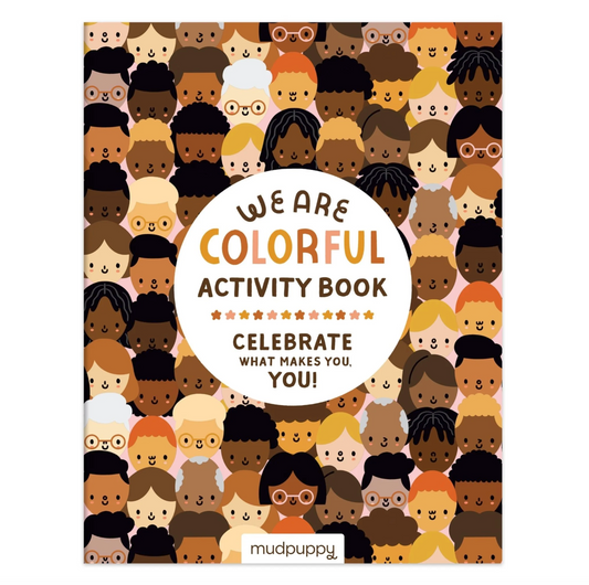 We Are Colorful Activity Book