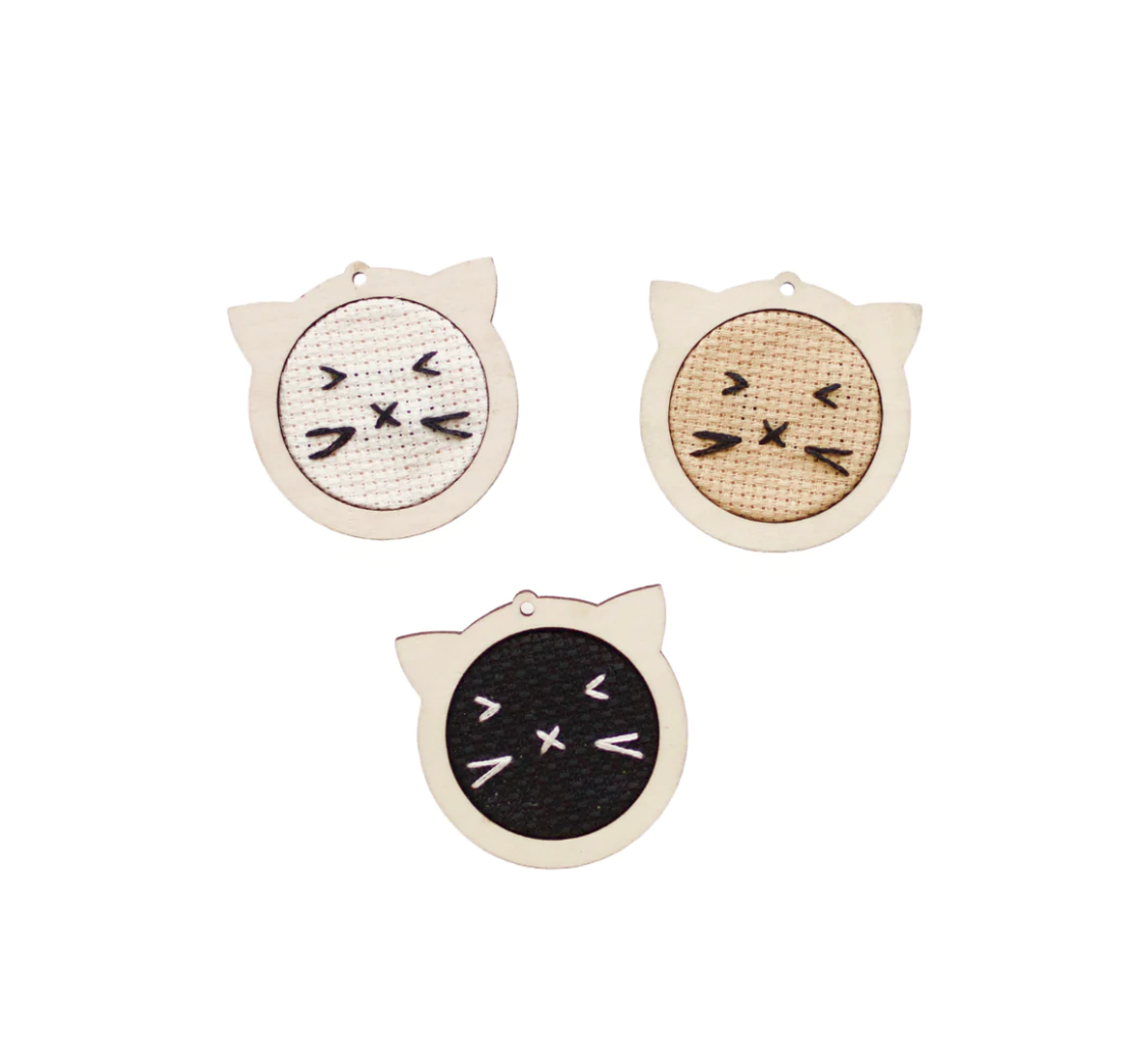Mini Cats Cross Stitch Kit