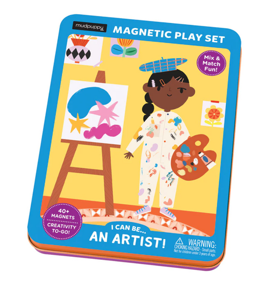 I Can Be... An Artist! Magnetic Tin
