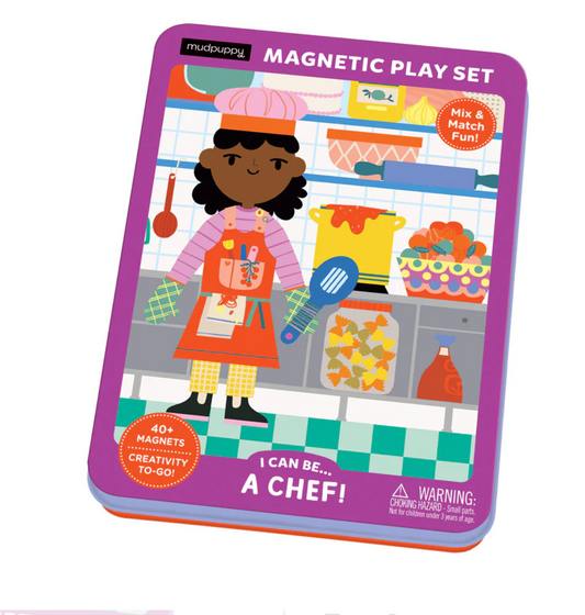 I Can Be... A Chef! Magnetic Tin