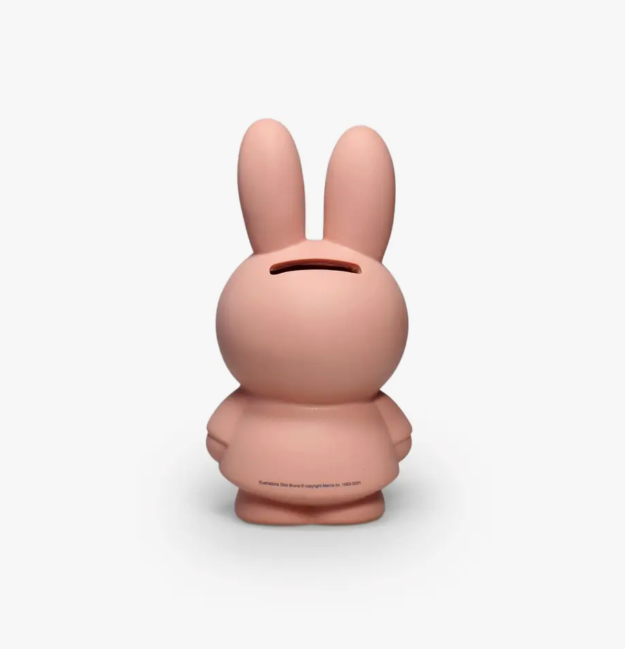 Atelier Pierre Miffy Mini Coin Bank - Pink