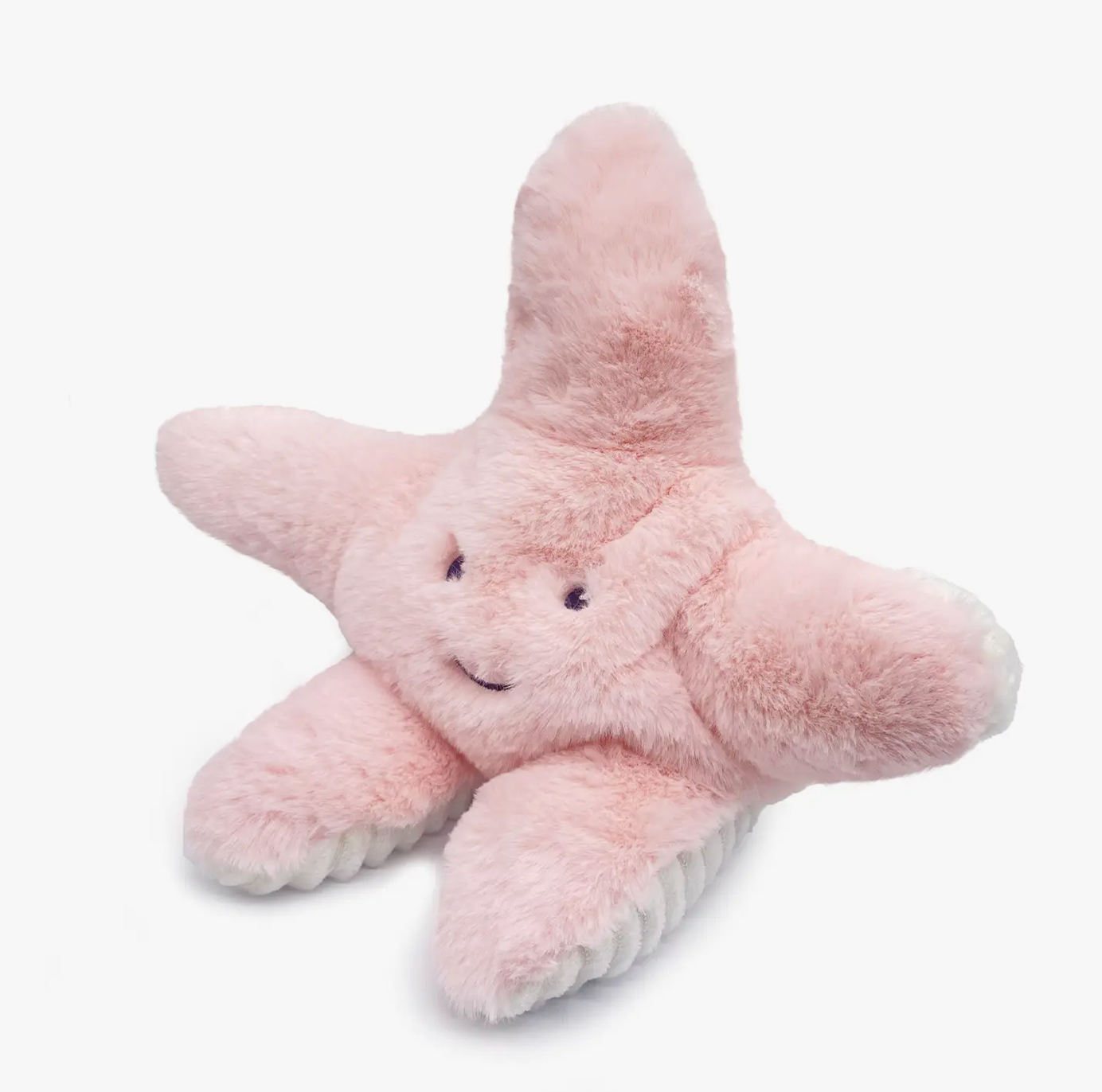 Weighted Plush Pink Starfish Toy