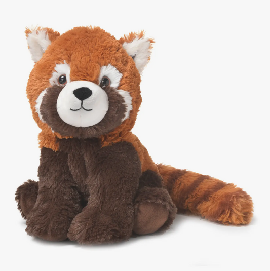Weighted Plush Red Panda Toy