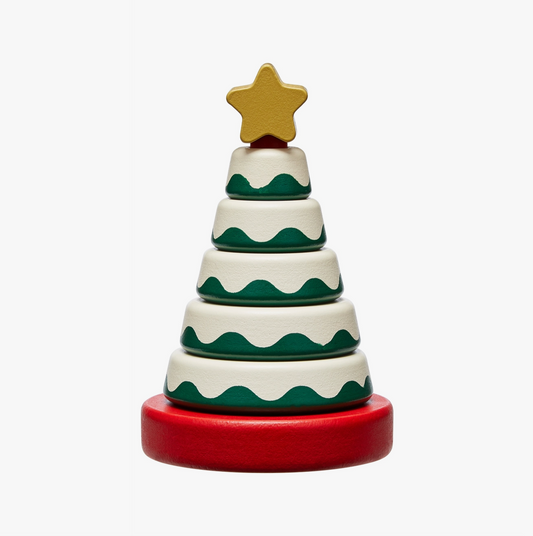 Holiday Stack Toy - Christmas Tree