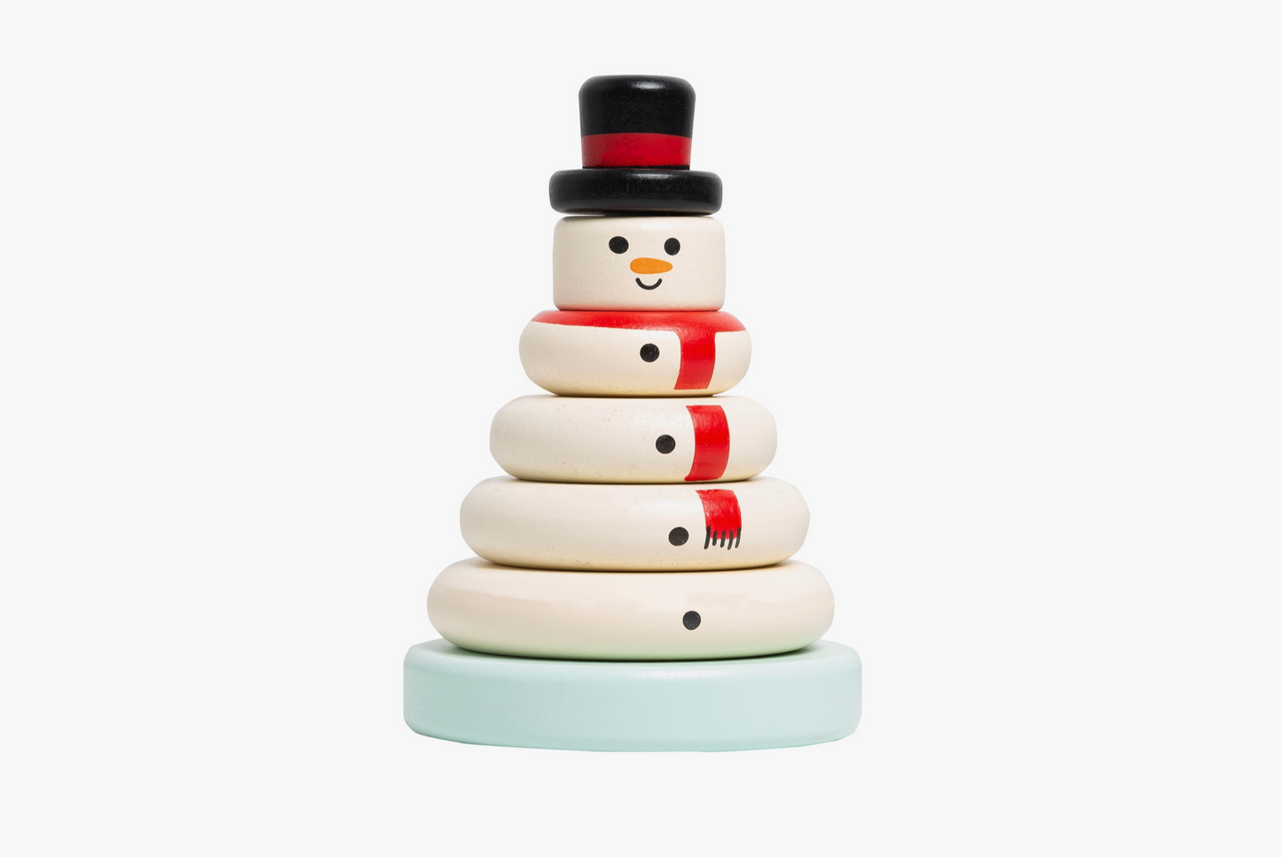 Holiday Stack Toy - Snowman