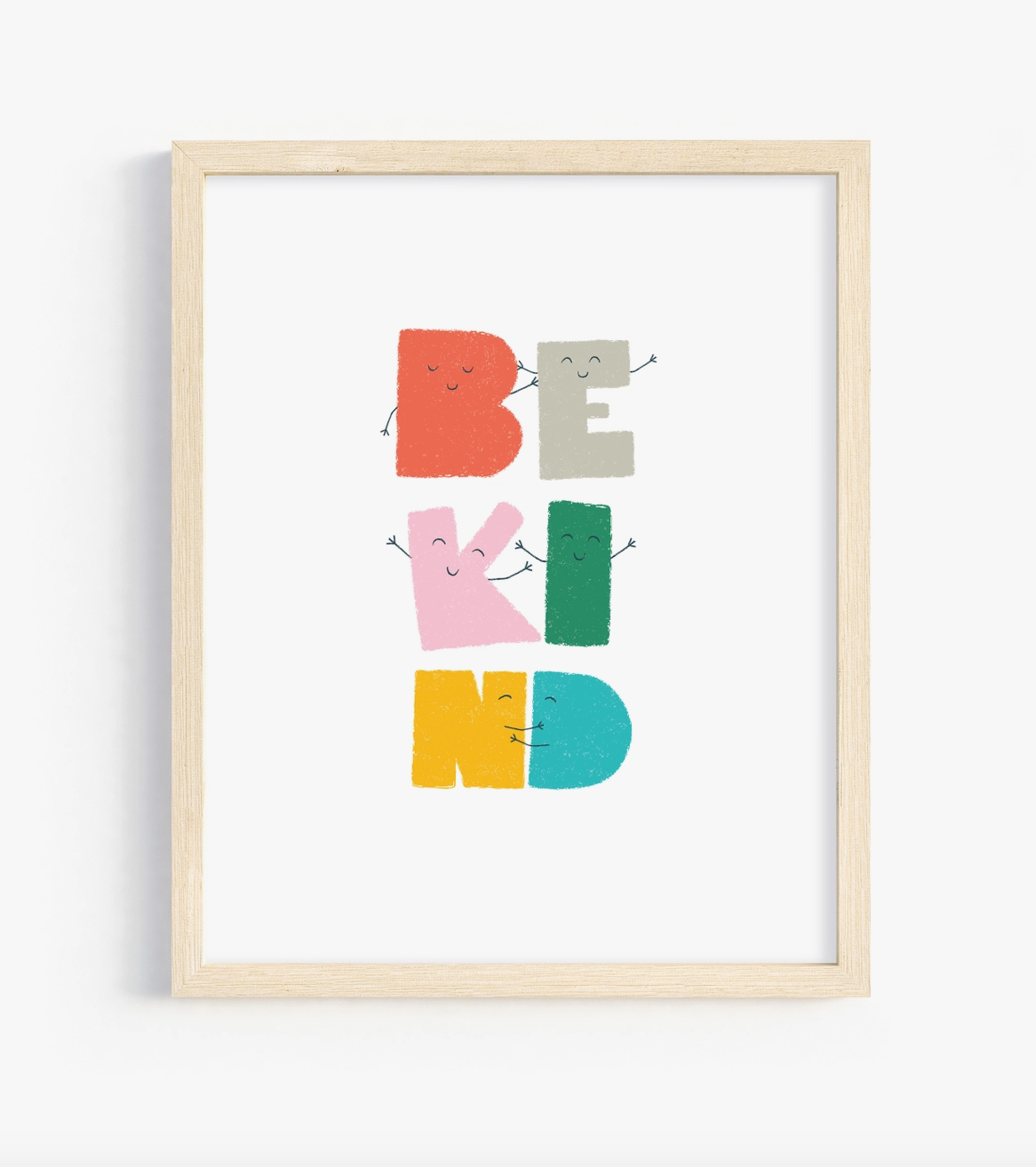 Art Print: Be Kind (8" x 10")