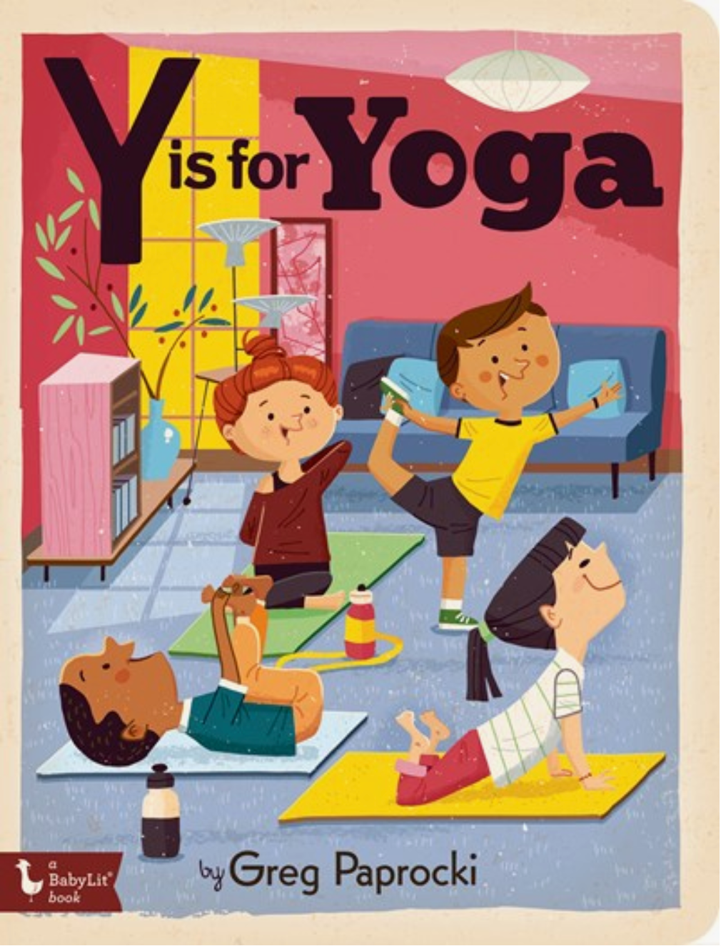 Y Is For Yoga Board Book