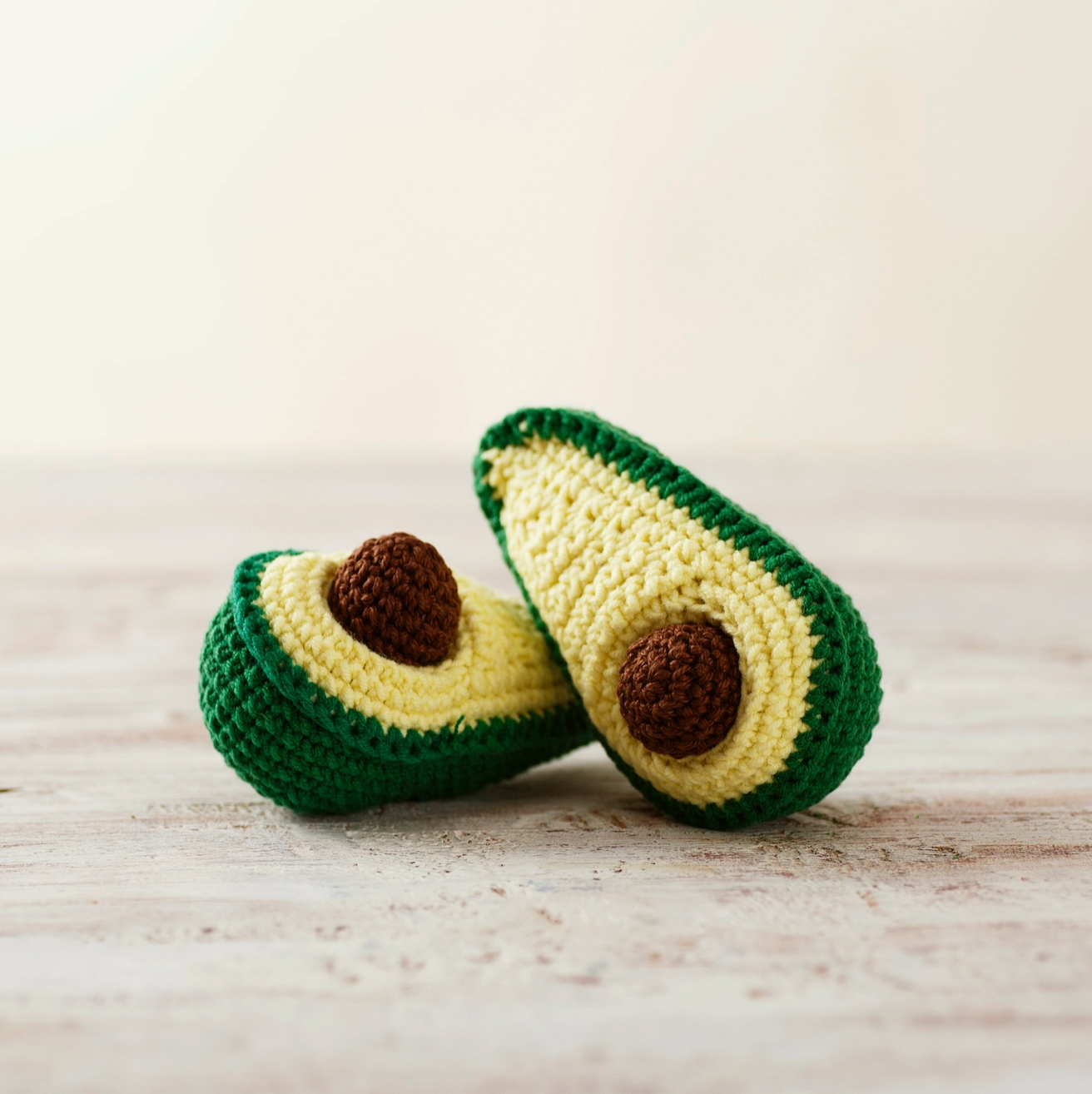 Crochet Play Food: Avocado