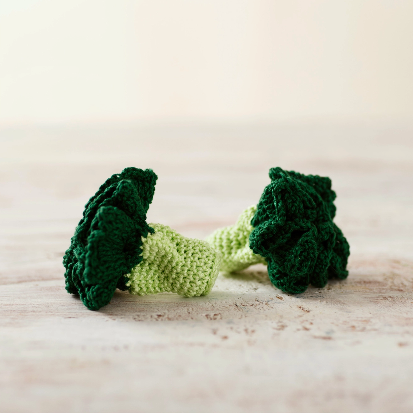 Crochet Play Food: Broccoli