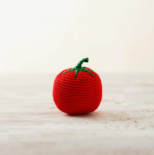 Crochet Play Food: Tomato
