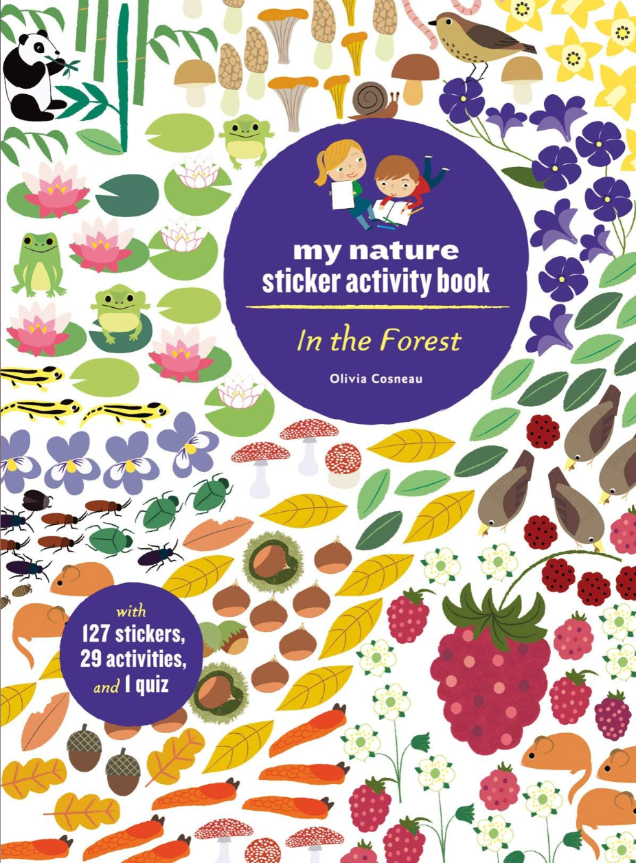 Sticker Activity Book: In the Forest