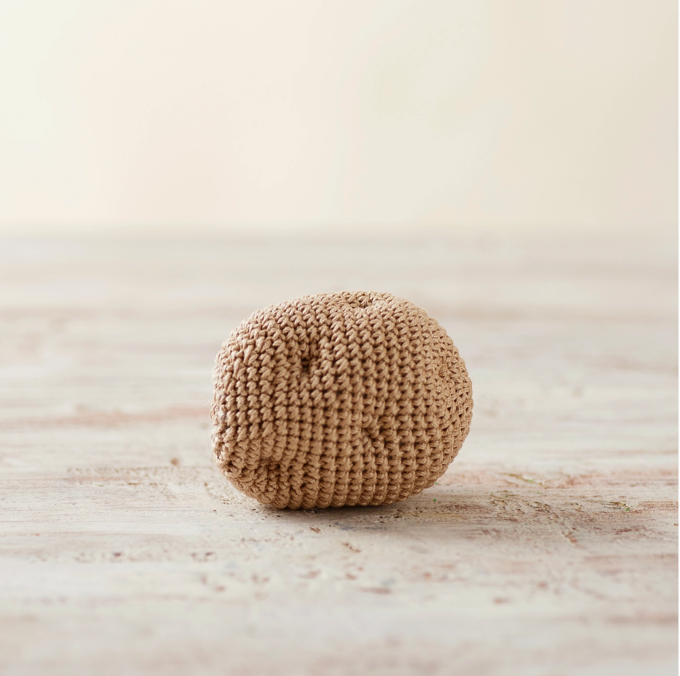 Crochet Play Food: Potato