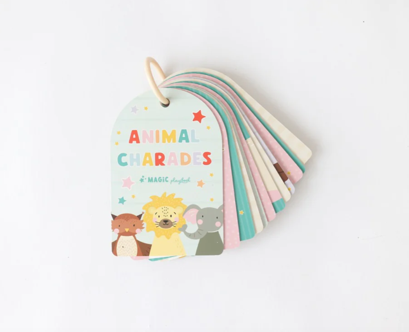 Animal Charade Cards