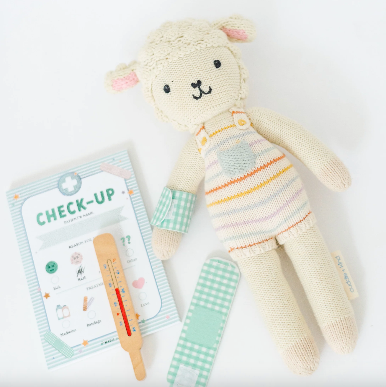 Pretend Play Check-Up Notepad