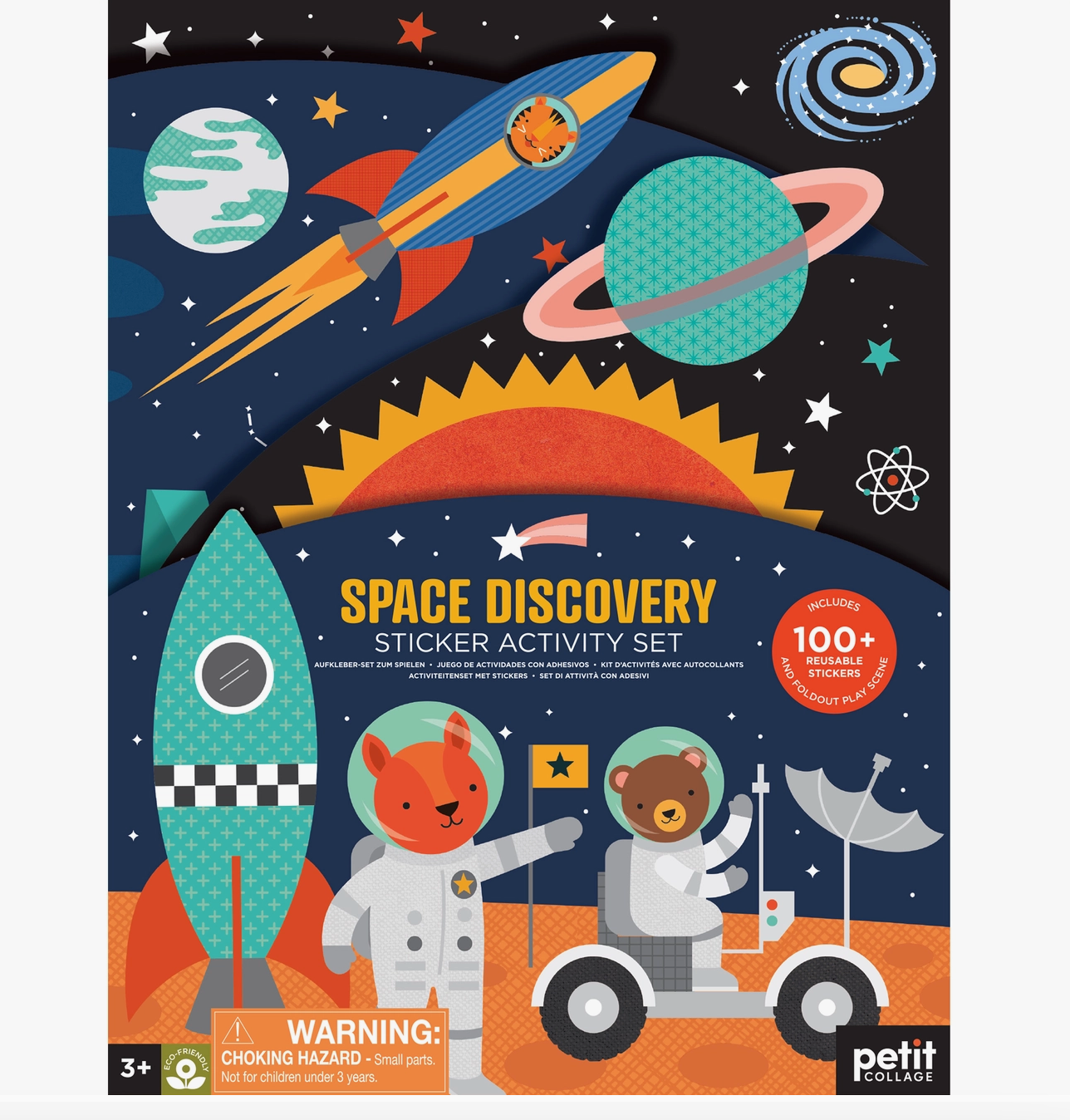 Space Discovery Sticker Activity Set
