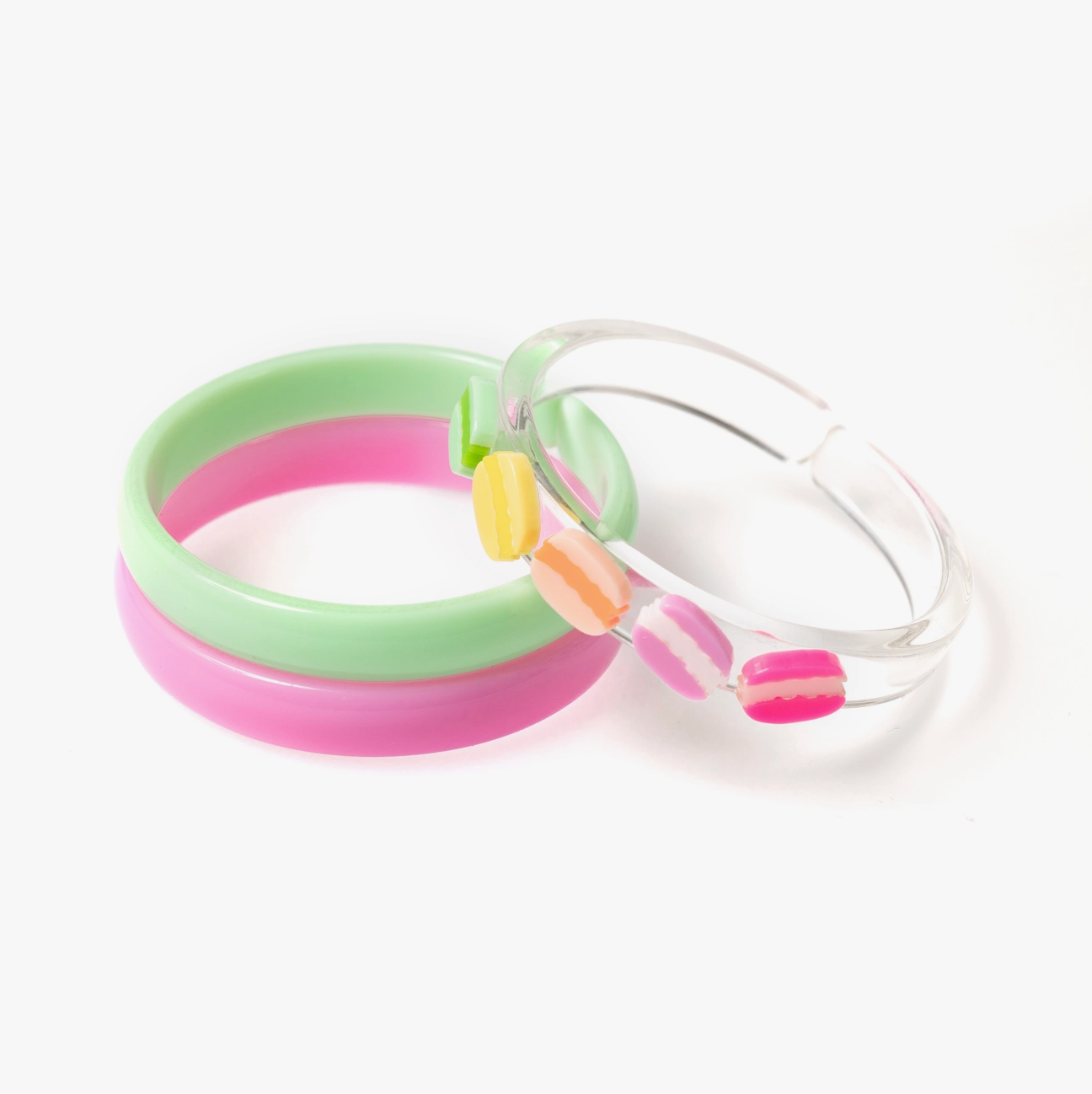 Macaron Bracelets - Set of 3