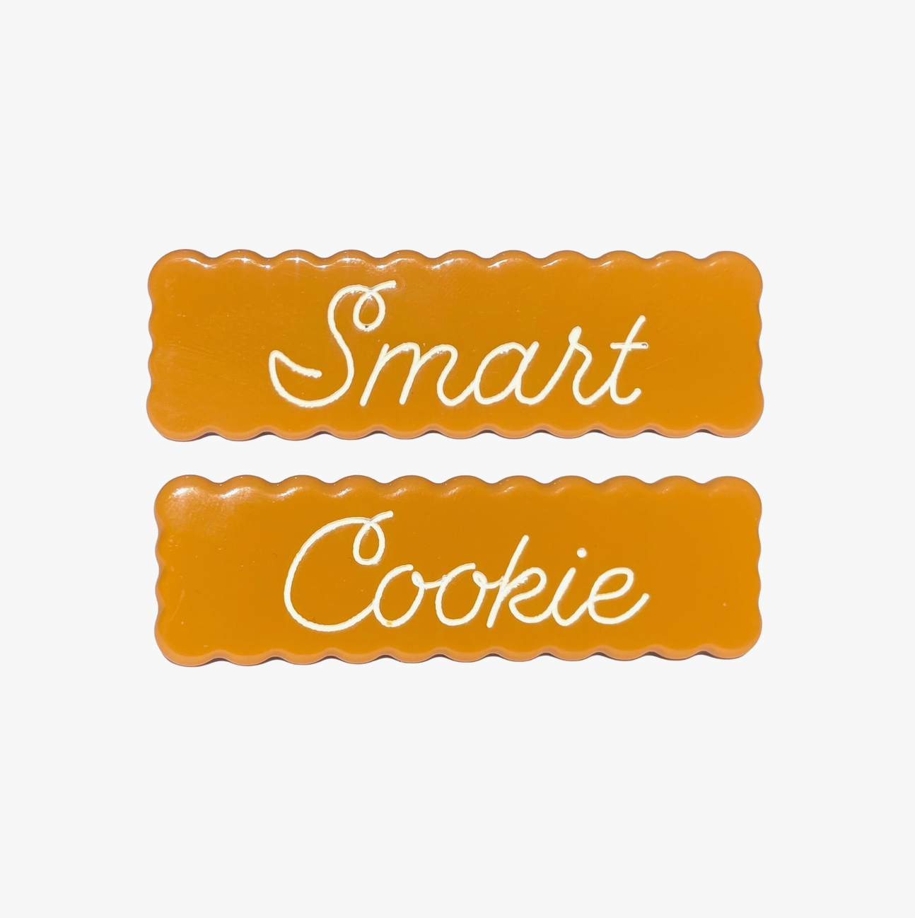Smart Cookie Hair Clip Duo