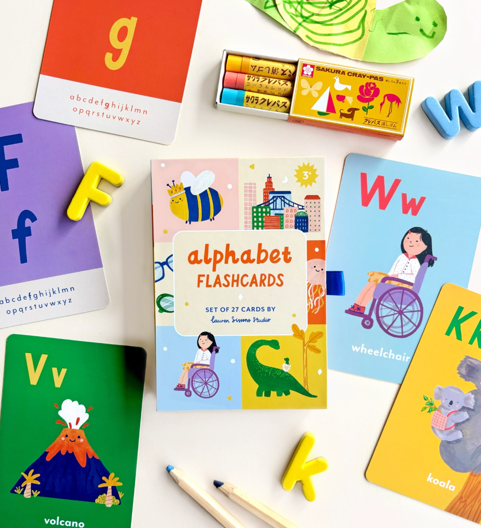 Alphabet Flash Cards