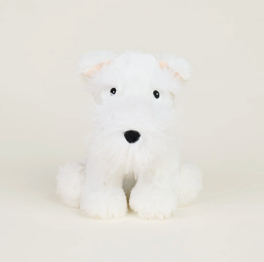 Weighted Plush Westie Toy