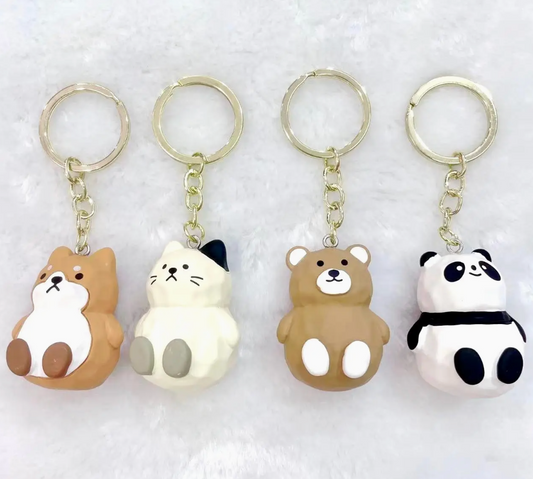 Animal Keychain - 4 options