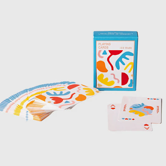 Abstract Playing Card Set