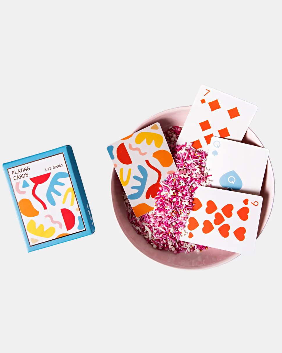 Abstract Playing Card Set