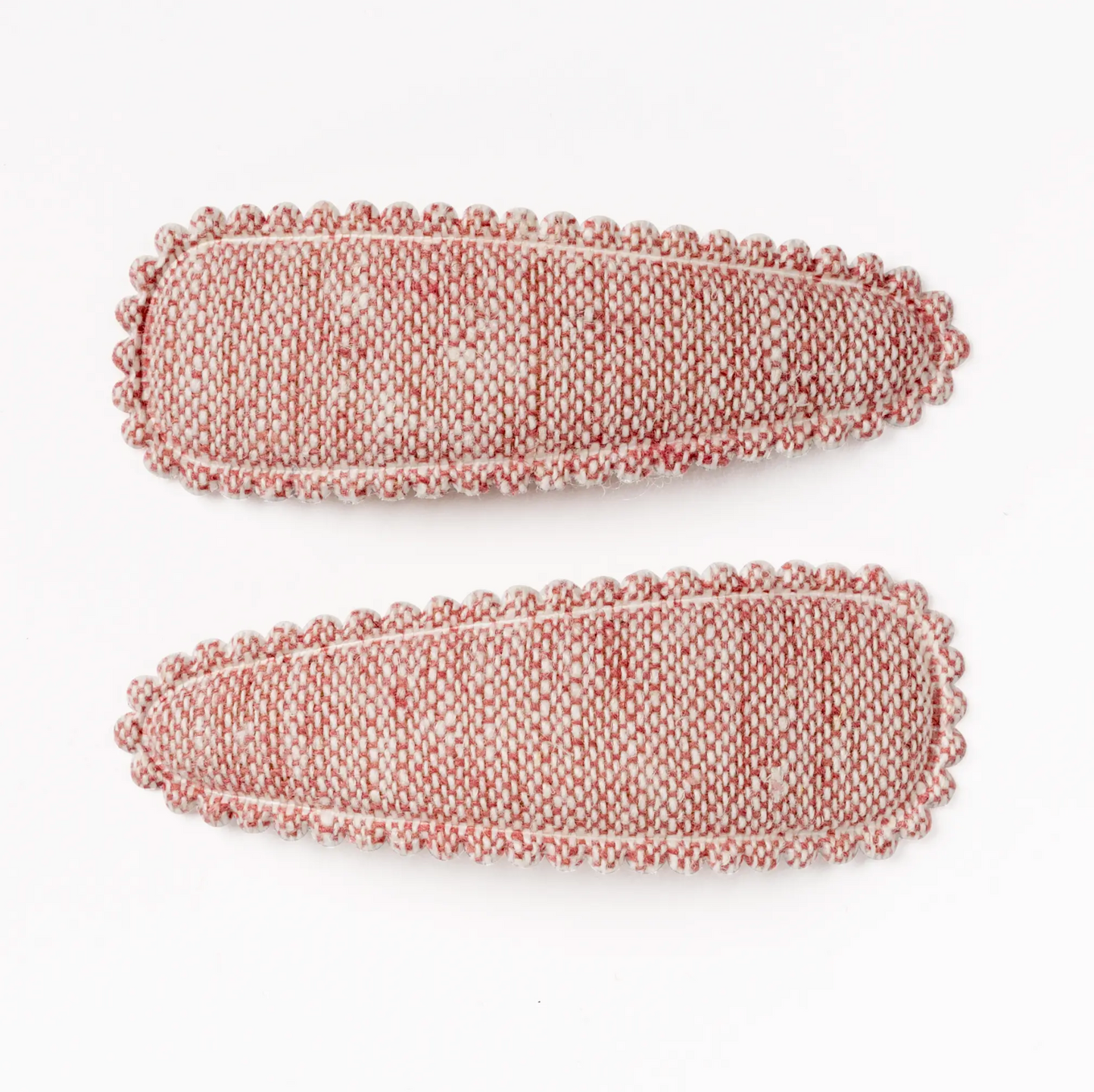 Berry Pink Hair Clip - Set of 2